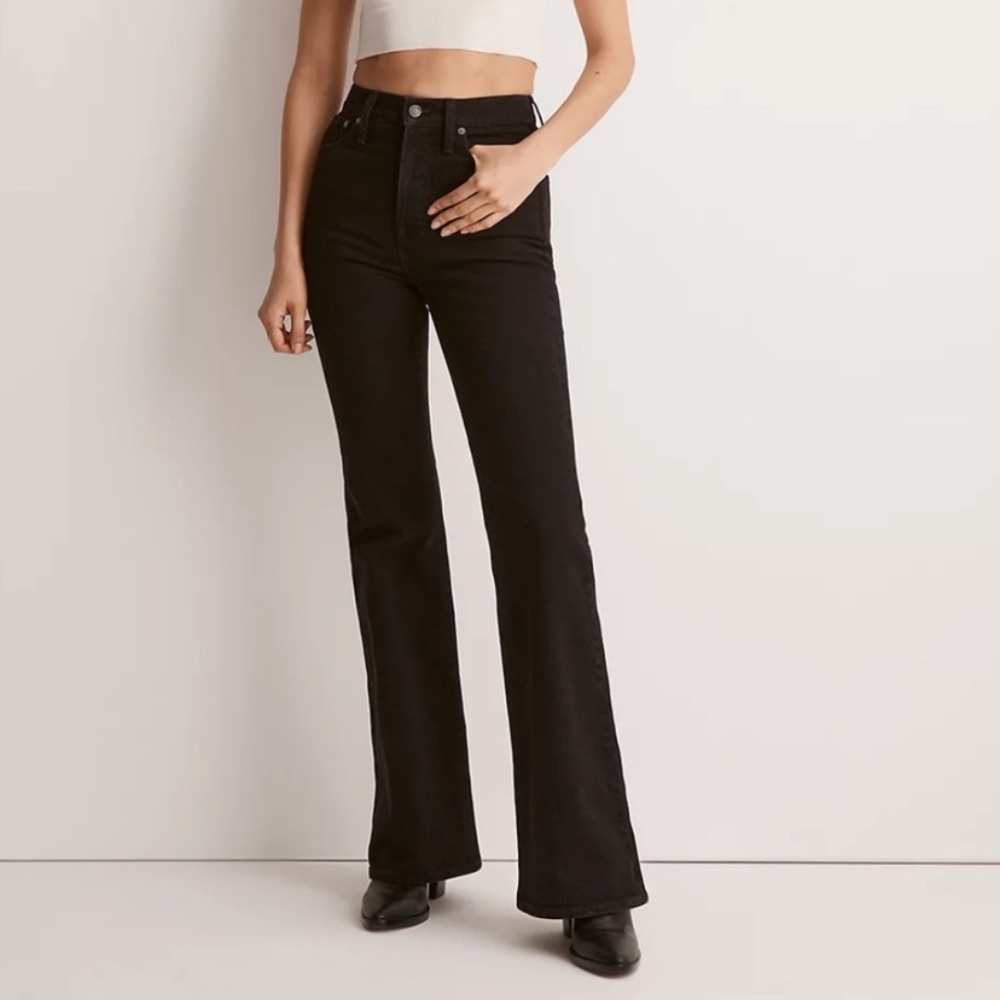 NWT Madewell Tall Perfect Vintage Flare Jeans 28T